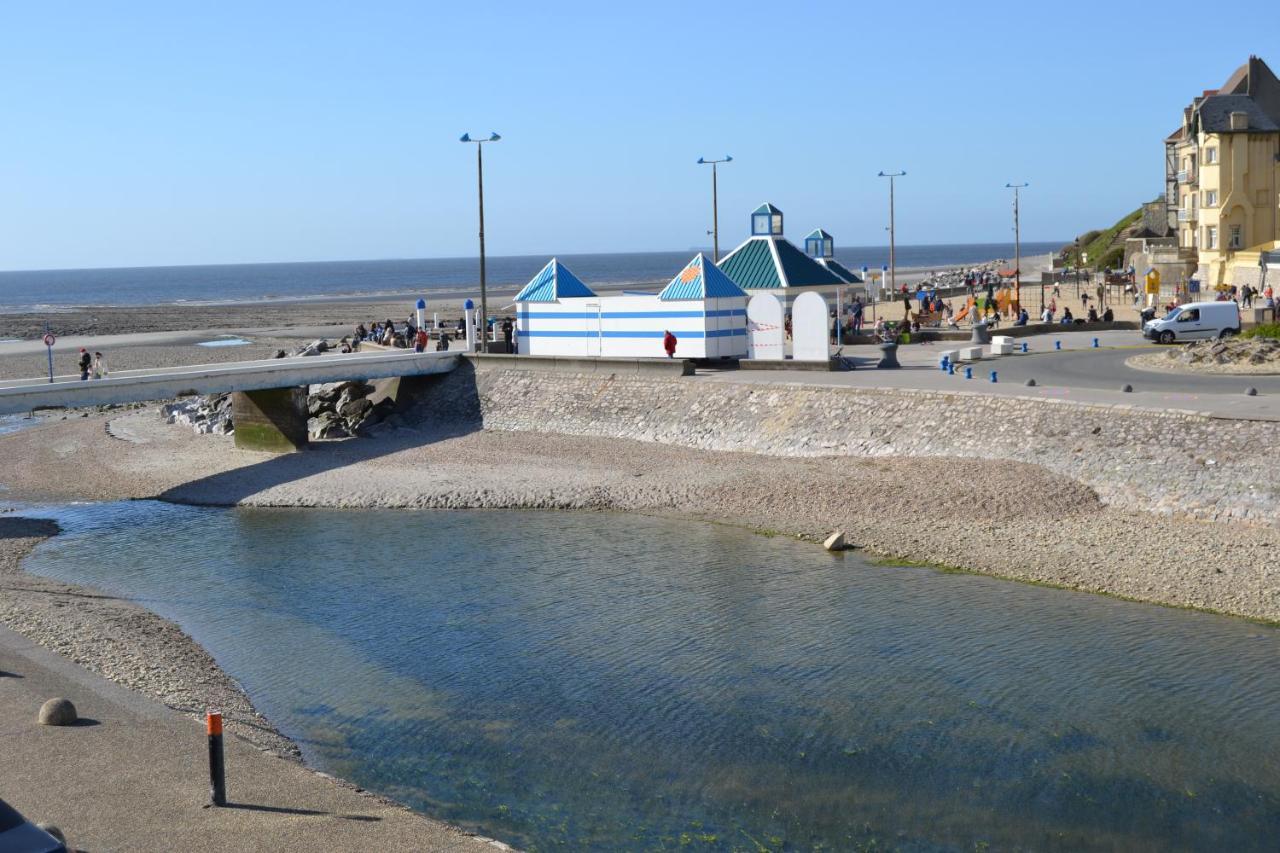 Appartement Wimereux "Les Pieds Dans L'Eau", Parking, Wifi 外观 照片