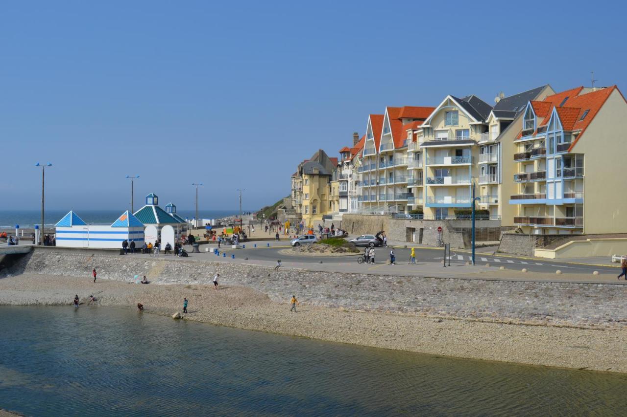 Appartement Wimereux "Les Pieds Dans L'Eau", Parking, Wifi 外观 照片
