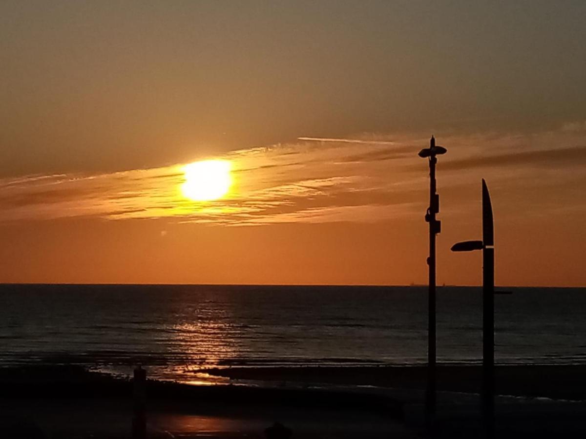 Appartement Wimereux "Les Pieds Dans L'Eau", Parking, Wifi 外观 照片