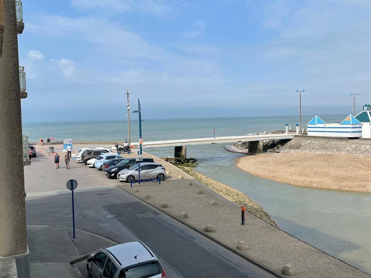 Appartement Wimereux "Les Pieds Dans L'Eau", Parking, Wifi 外观 照片