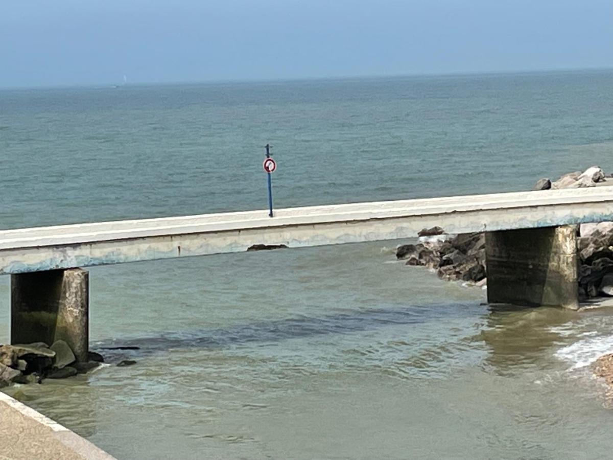 Appartement Wimereux "Les Pieds Dans L'Eau", Parking, Wifi 外观 照片