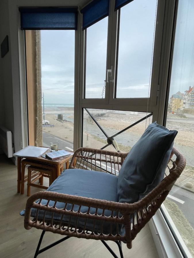 Appartement Wimereux "Les Pieds Dans L'Eau", Parking, Wifi 外观 照片