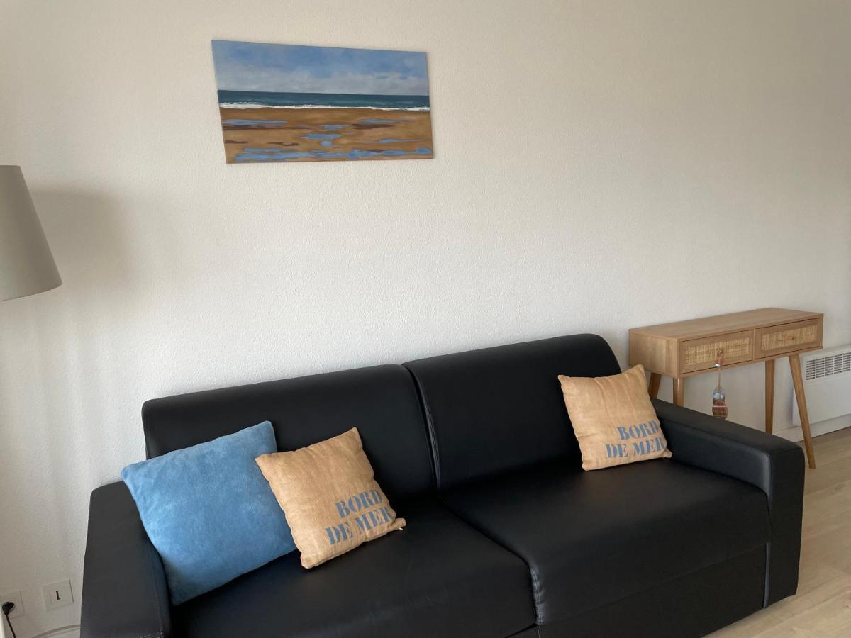 Appartement Wimereux "Les Pieds Dans L'Eau", Parking, Wifi 外观 照片