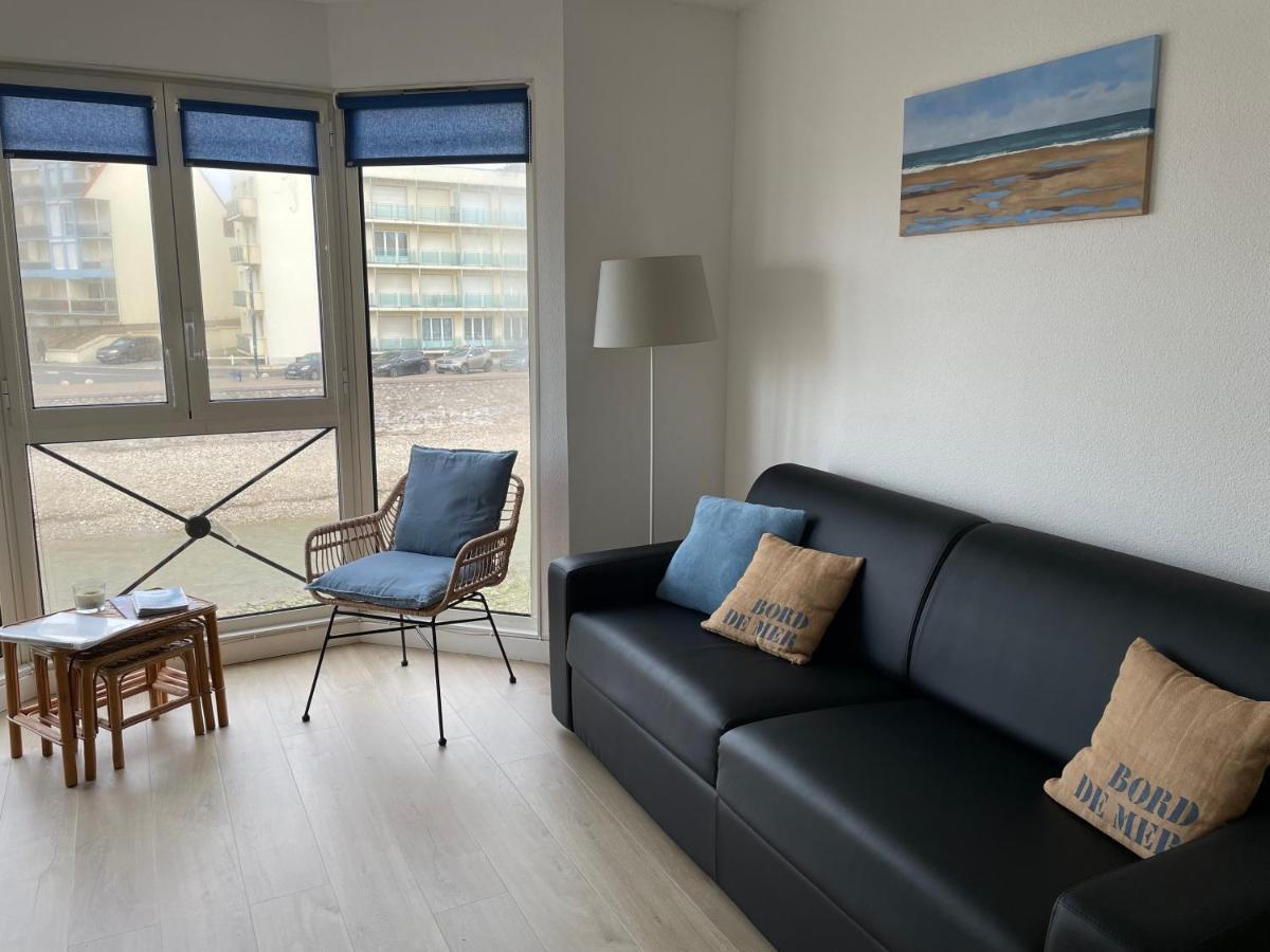 Appartement Wimereux "Les Pieds Dans L'Eau", Parking, Wifi 外观 照片