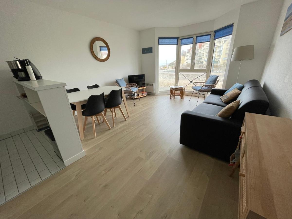 Appartement Wimereux "Les Pieds Dans L'Eau", Parking, Wifi 外观 照片